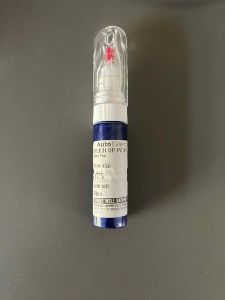 Photo of free Hyundai touch up paint - Intense Blue (Stannington S6) #1