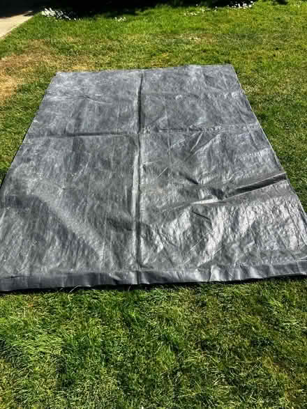 Photo of free 5m x 3m tarpaulin (Ash Green GU12) #1