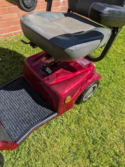 Photo of free Mobility scooter (Barnard's Green WR14) #3