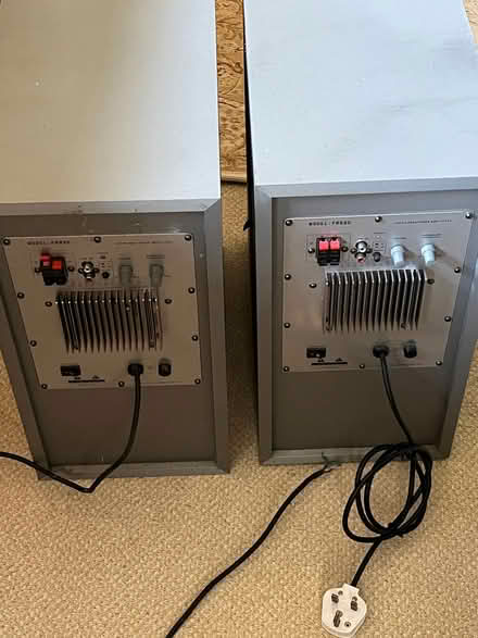 Photo of free Sub-Woofers (Old Slade KT16) #1