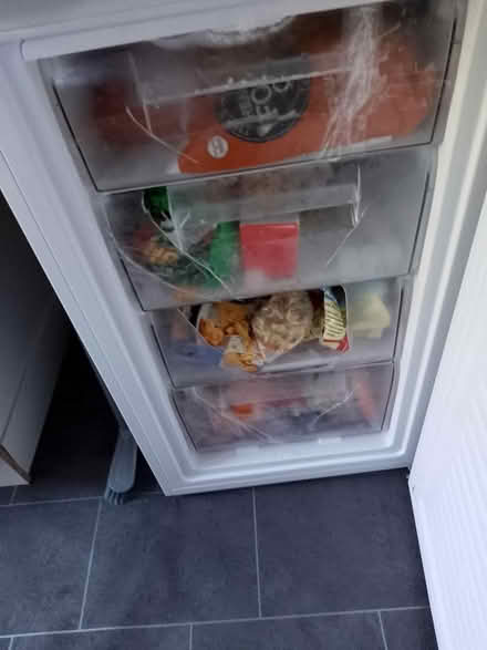 Photo of free Fridge freezer working (Harlow ,bishop Stortford,) #2