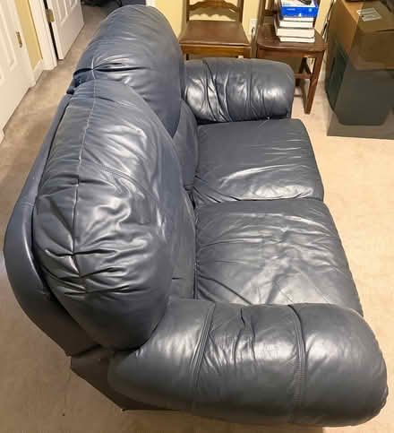Photo of free Double recliner love seat (Locust Grove) #3