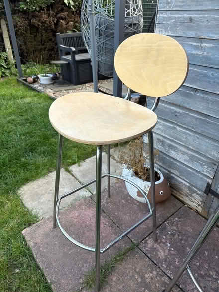 Photo of free bar stool (Coxford SO16) #1