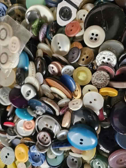 Photo of free Bag of assorted buttons (Eastham CH62) #1