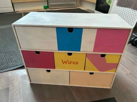 Photo of free Ikea MOPPE drawers (Jennetts park RG12) #1