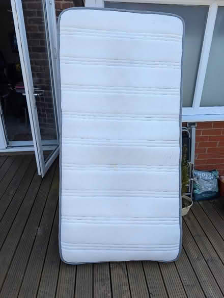 Photo of free Single bed and mattress (Kearsley BL4) #2