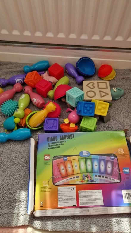 Photo of free baby toys (Luton Wigmore) #1