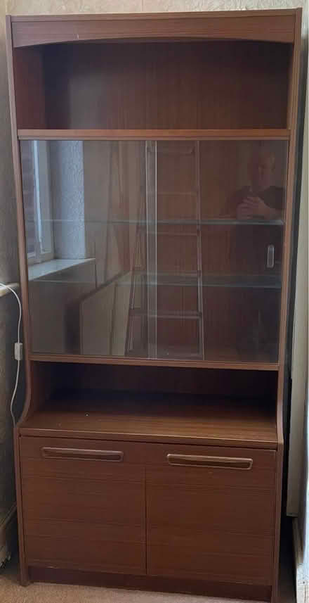 Photo of free Display cupboard (Stockport sk2) #1