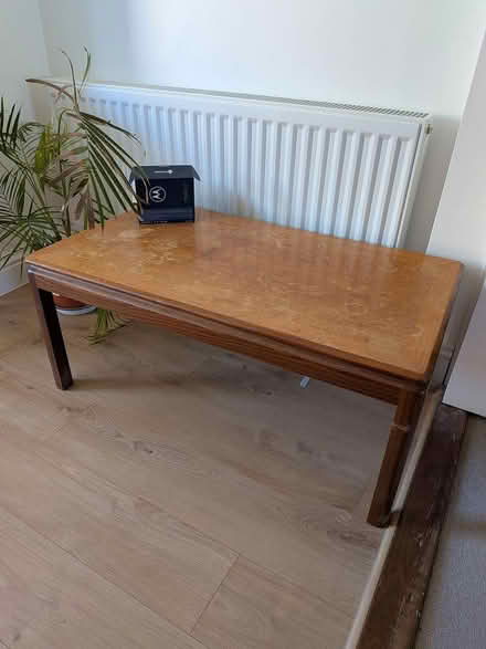 Photo of free Coffee table (Hatfield Road CM8) #2