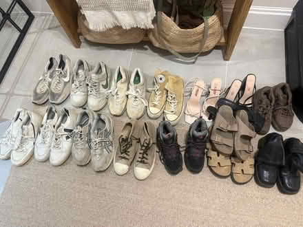 Photo of free Bag of men’s and women shoes (SE20) #1