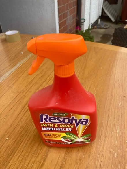 Photo of free 1/3 bottle of weed killer (Chester Road M15) #1