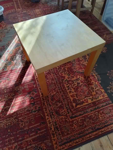 Photo of free Coffee table - wood (Strood ME2) #2
