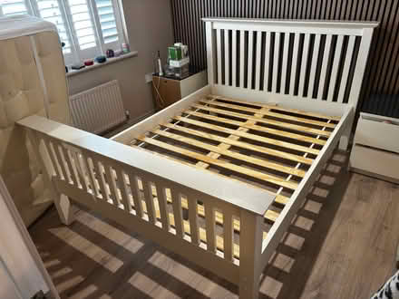 Photo of free M&S Double Bed (St Helens. WA9 5WF) #2