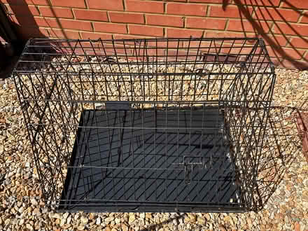 Photo of free Dog cage #2 (Hindhead GU26) #2