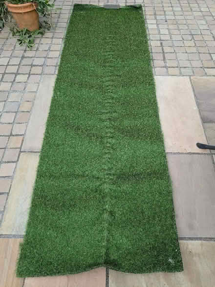 Photo of free 3m Strip of astroturf (Bare LA4) #2
