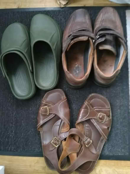 Photo of free Men's shoes. EU Size 44 or UK size 9.50/10 (Millhouses S7) #1