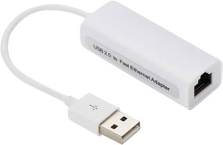 Photo of free USB to Ethernet Adaptor (Hersham KT12) #1