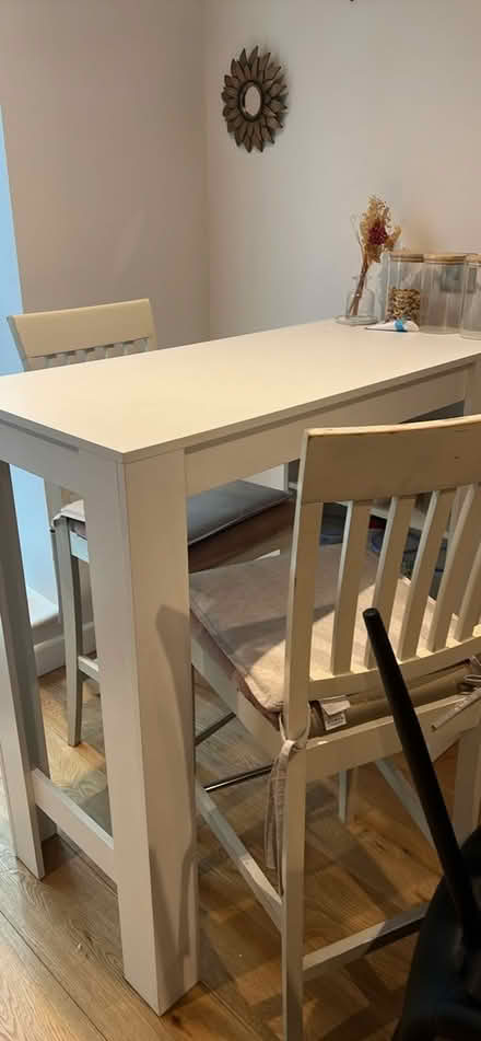 Photo of free Breakfast table with Bar chair (TN2) #2