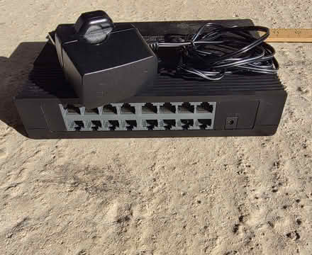 Photo of free TP Link 16 port 10/100Mbps Desktop Switch (Yarnton OX5) #2