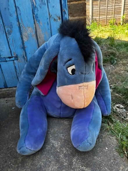 Photo of free Eeyore soft toy (Far Bletchley MK3) #1