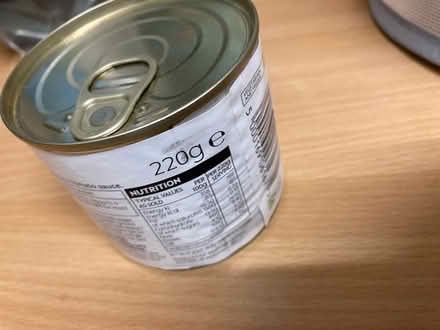 Photo of 200/220 g tins (Letchworth wilbury) #1