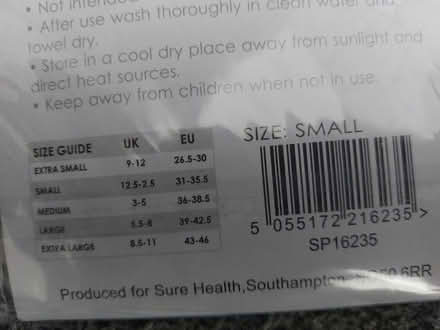Photo of free Guard socks for swimming (Wrose BD2) #2