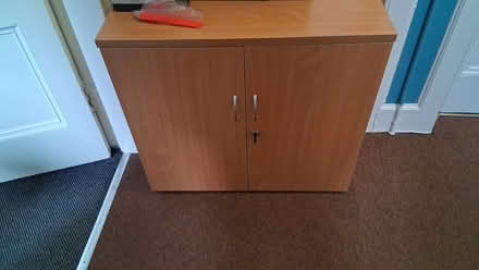 Photo of free Good quality lockable cabinet (Newington EH9) #1