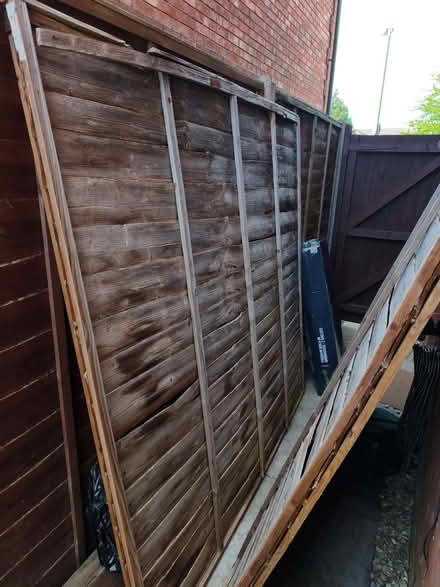 Photo of free Used fence panels (Greater Leys OX4) #3