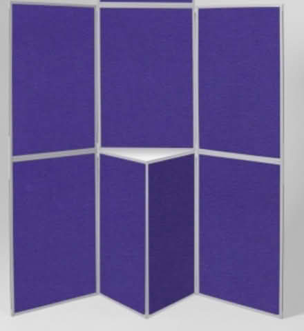 Photo of free 7-Panel Folding Display Board (G61) #3