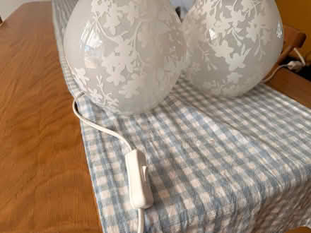 Photo of free Pair of IKEA Lamps (Hampton TW12) #3
