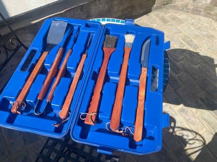 Photo of free BBQ set (Twickenham TW1) #1