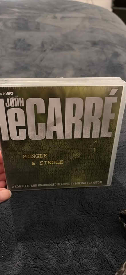 Photo of free Crime Novels on CD (G75 9PJ) #4