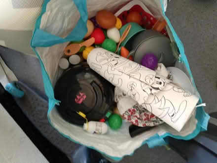 Photo of free Toddler bike chair other toy items (Eltham SE9) #2
