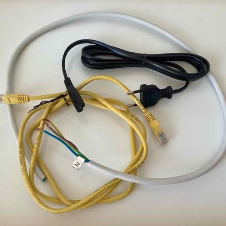 Photo of free Electrical cables x3 (RH15) #1