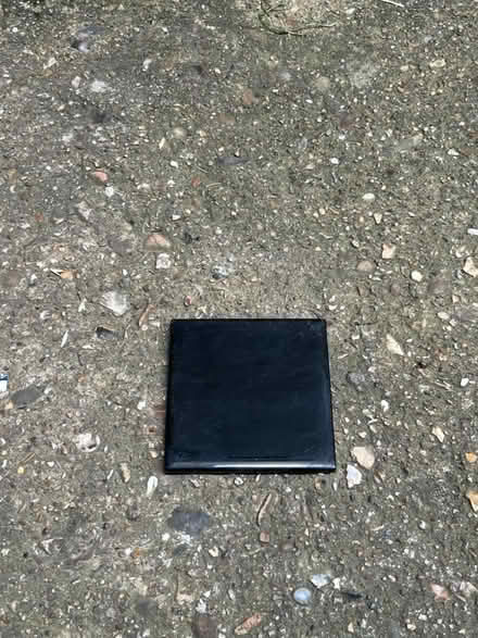 Photo of free Ca 12 black tiles (9.7 x 9.6cm) (Berkhamsted HP4) #2