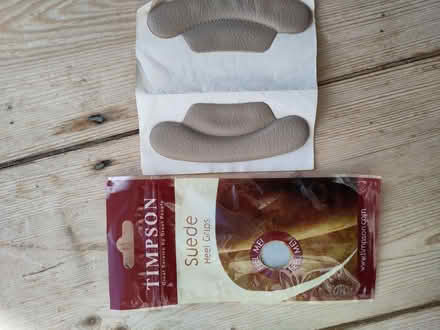 Photo of free 2 pairs heel grips (Henleaze Ward BS9) #2