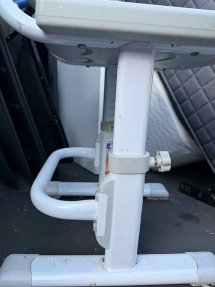 Photo of free Shower chair or kid’s desk chair (1075 Valencia Avenue) #2