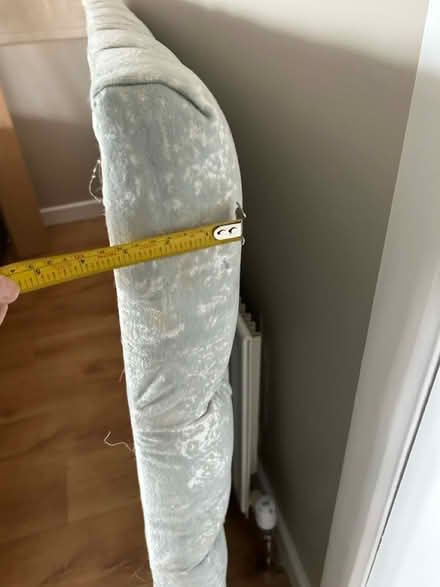 Photo of free Upholstered Bed Head (Booterstown, Co. Dublin) #1