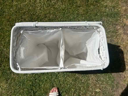 Photo of free White Laundry Basket (Hook KT9) #2