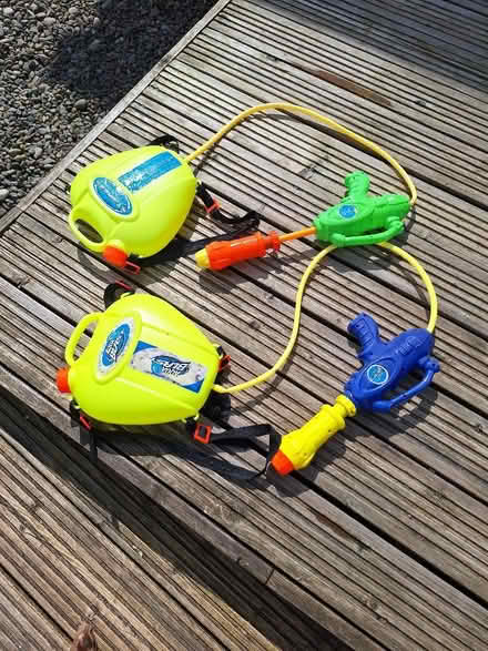 Photo of free 2 Water squirters! (Kendal LA9) #1
