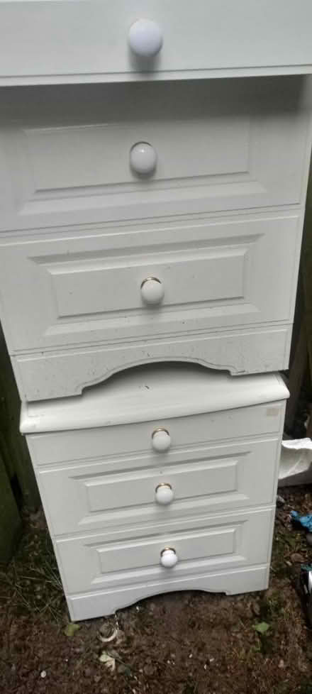 Photo of free 2 bedside drawers (Brookside Telford) #1
