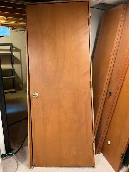 Photo of free Interior door (northeast ann arbor) #1
