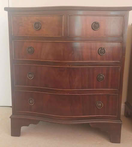 Photo of free Medium chest of drawers (Boars Hill OX1) #1
