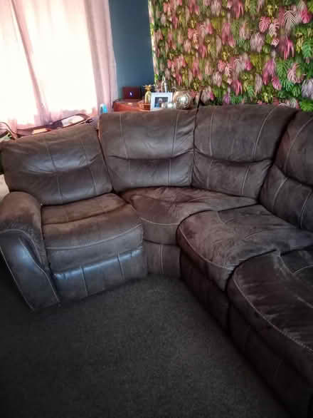 Photo of free Corner sofa (Basingstoke RG24) #2
