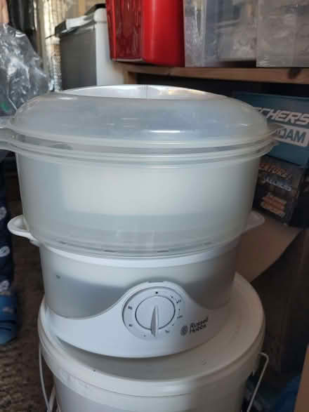 Photo of free Russel Hobbs three tier steamer (St Ives PE27) #1