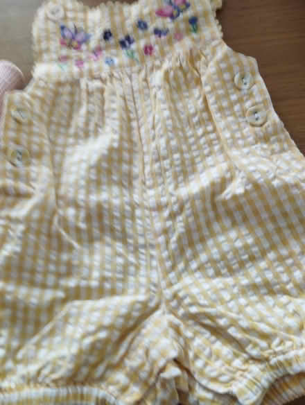 Photo of free 2 cardigans and one romper. All new. Size 0-3mths. (Funtley PO15) #2