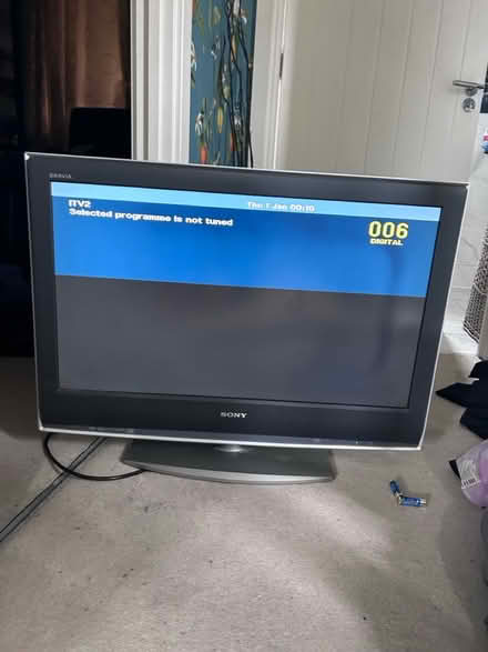 Photo of free TV - remote missing (Beaulieu chelmsford CM1) #1