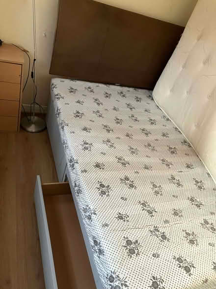 Photo of free 1 double bed and matress, 1 queen size mattress (South Bermondsey SE15) #1