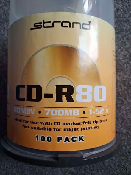 Photo of free CD-R 80 writable CDs (Cradley WR13) #1