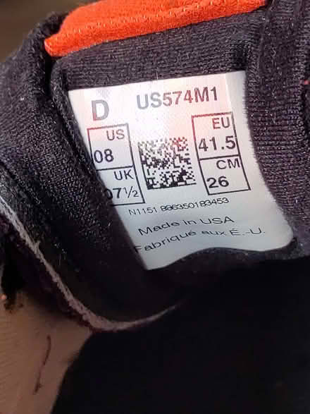 Photo of free New Balance US574 custom design trainers (St Ives PE27) #2